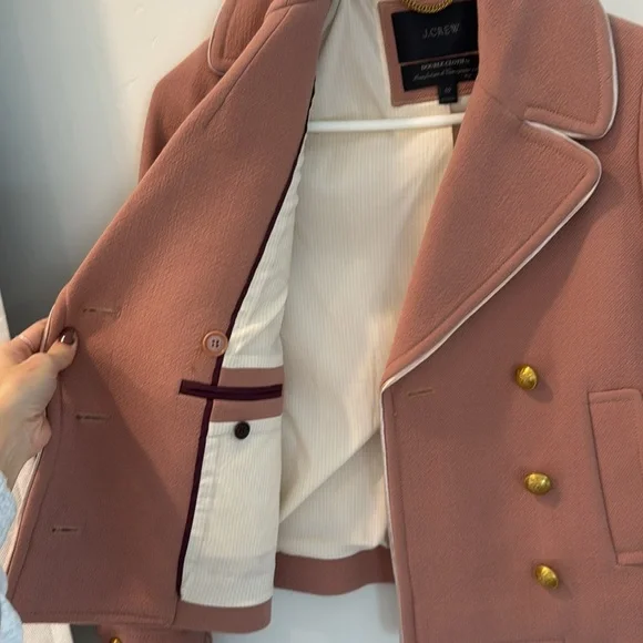 J crew pink blazer - Picture 4 of 6